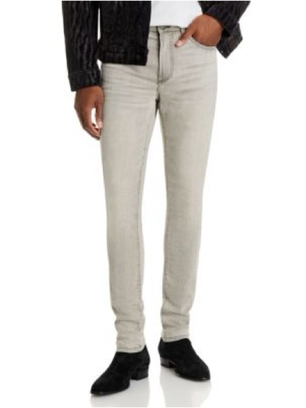 Great condition Men’s Monfrere Greyson Slim Fit Jeans in Ash Gray Size 33